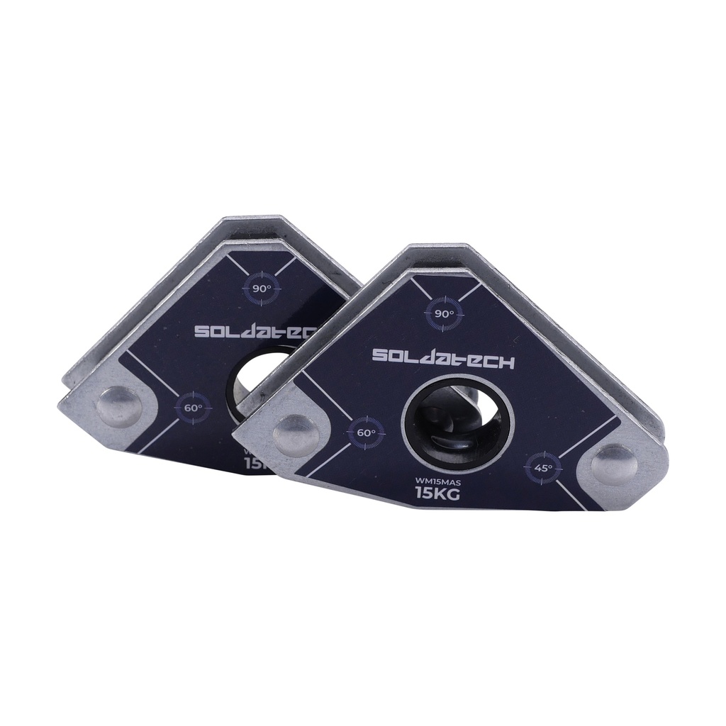 Harden 4Pcs Small Welding Magnetic Angle Set Corner Clamp, For Welding & Holding Purpose 765010 26406850612